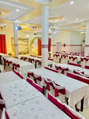 صالة تاج للأفراح والمناسبات الرمال