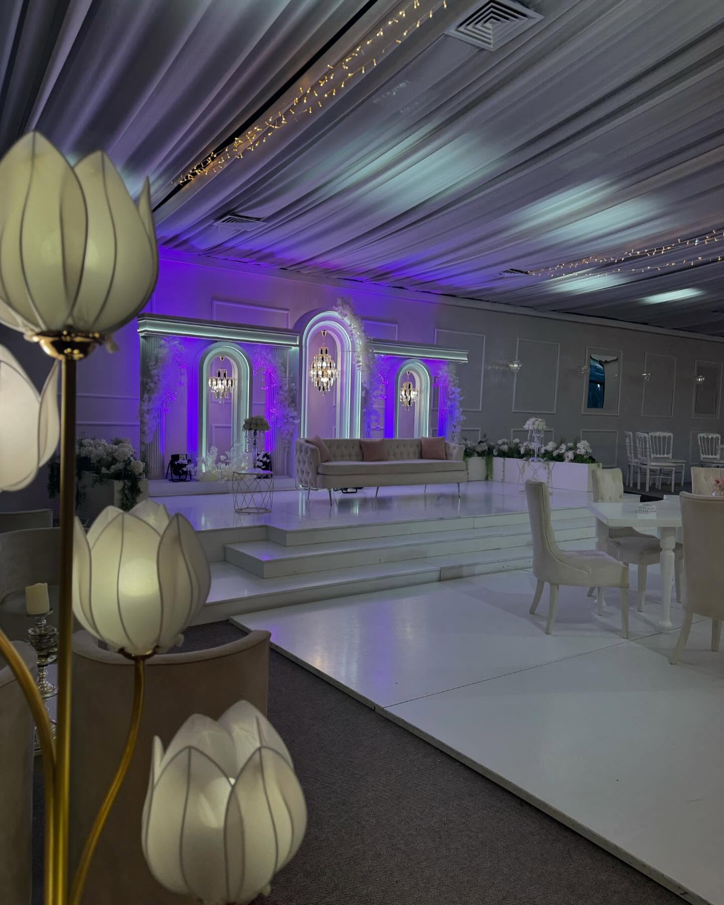 قصر المناسبات | القاعة الداخلية تونس