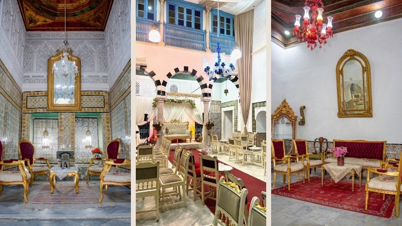 قصر المدينة | قاعة أفراح ومناسبات | تونس