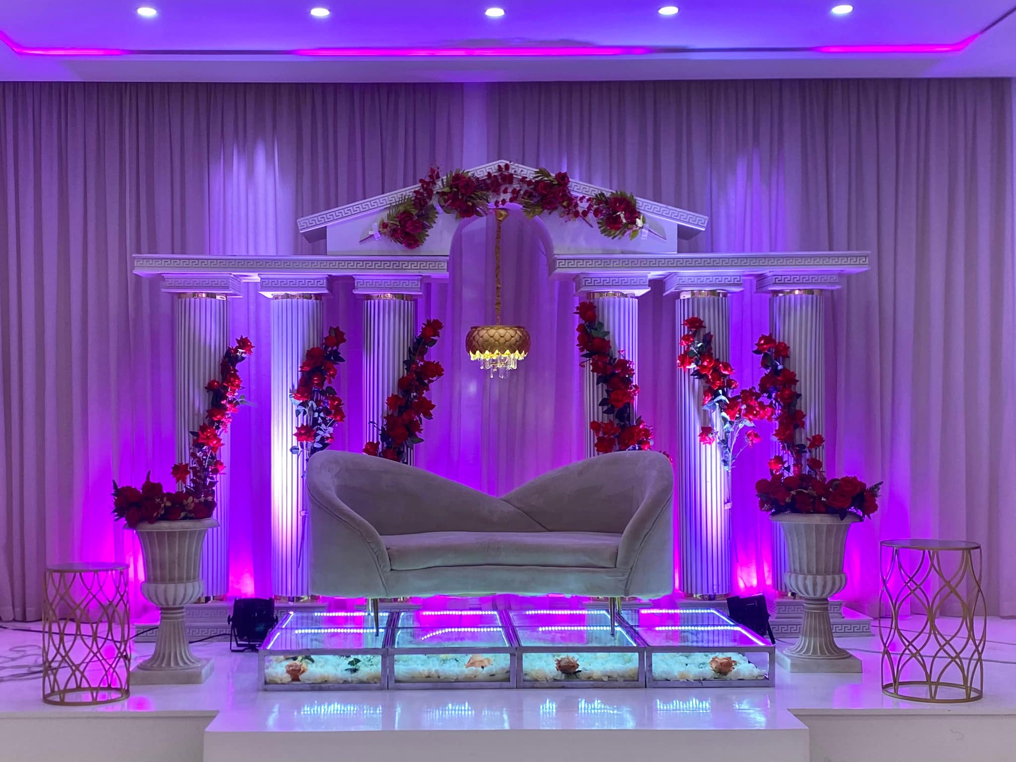 قاعة اللوتس الذهبي قفصة