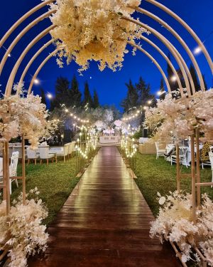 قصر المناسبات القاعة الأوبن إير