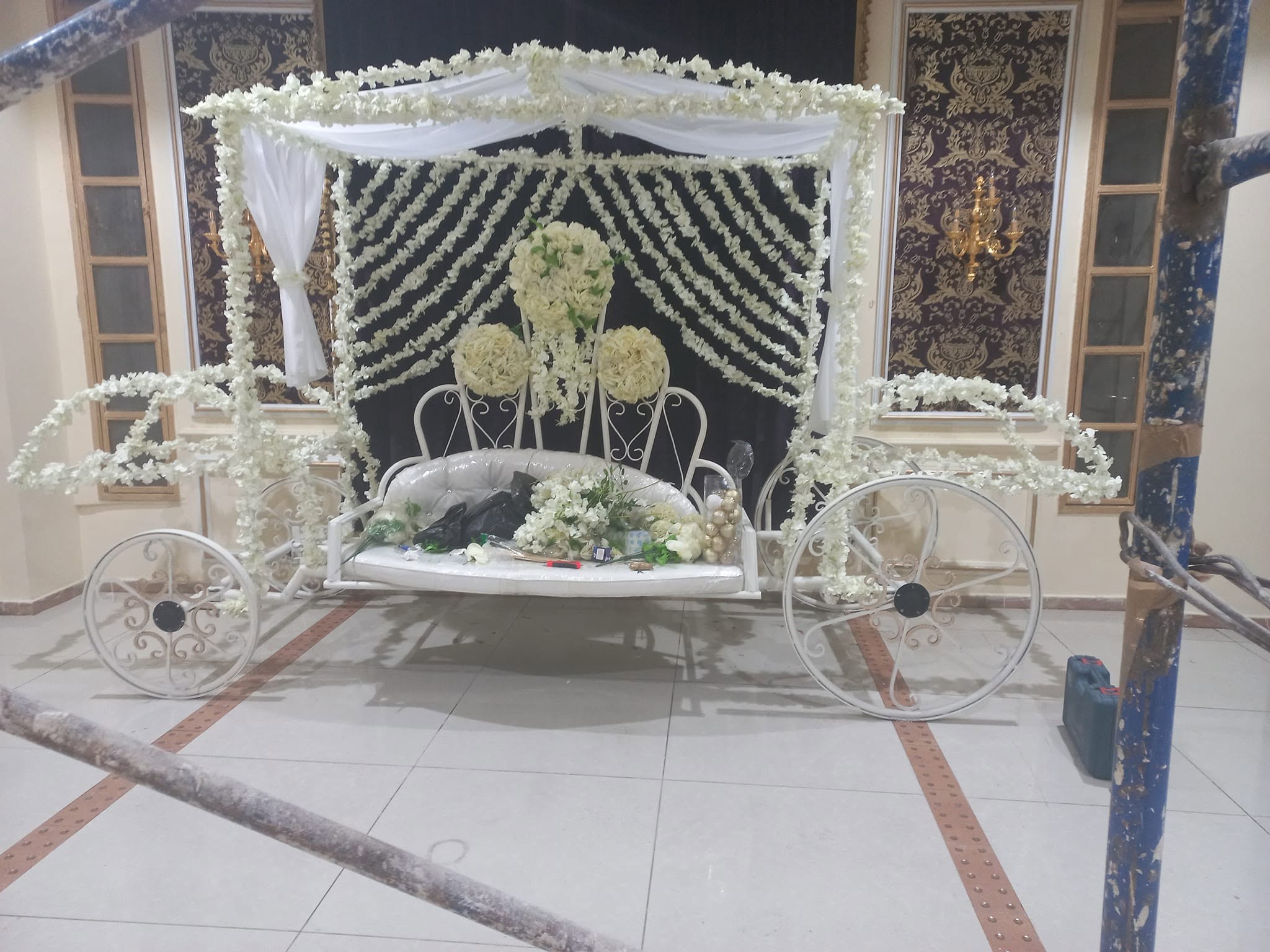 صالة القصر الفرنسي للمناسبات دمشق