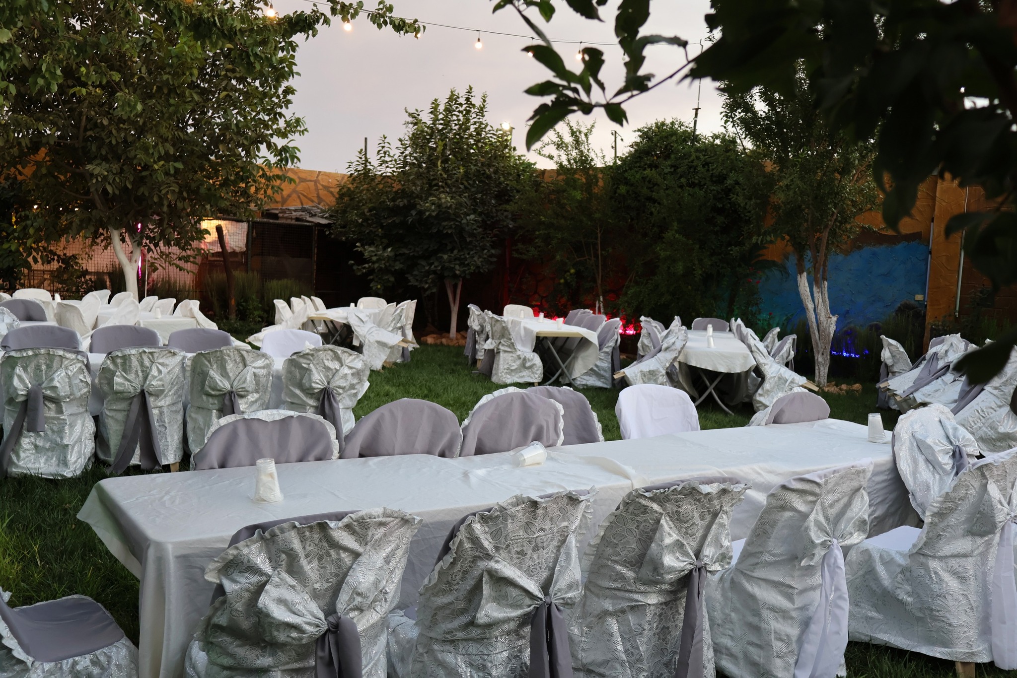 قاعة كليوباترا Open Air حمص