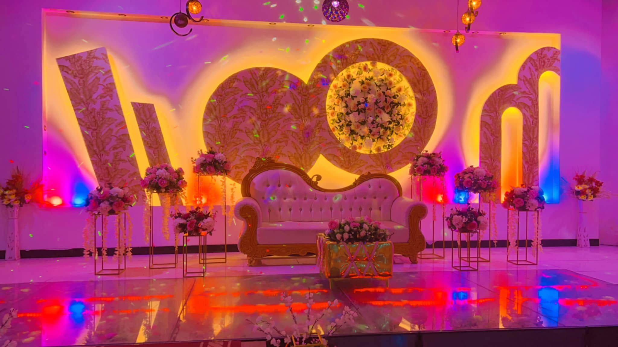 قاعة الكوخ للمناسبات الأنبار