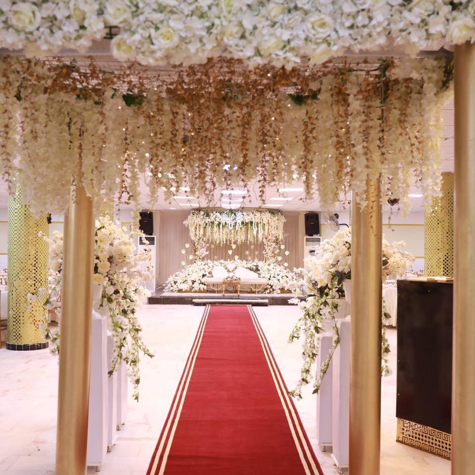 قاعات أوزار للأعراس والمناسبات بغداد