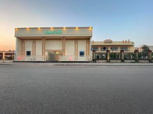 قاعة الخضراء بغداد