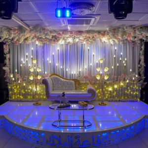 قاعة الملاك الملكيه بغداد - 5