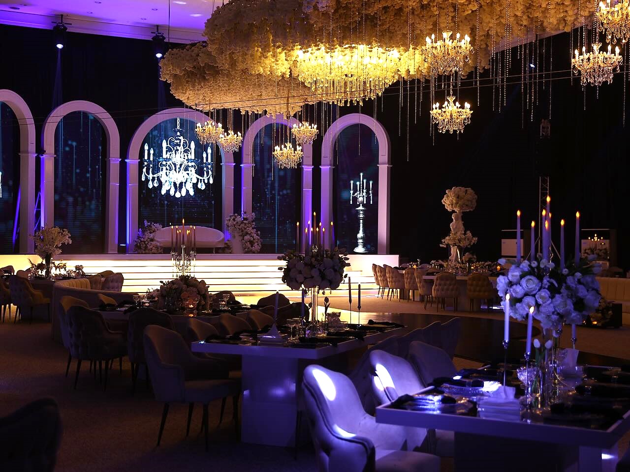 القاعة الملكية نادي الصيد بغداد - thumb