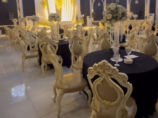 قاعة الذهبية مجمع قاعات بغداد الدولية - thumb