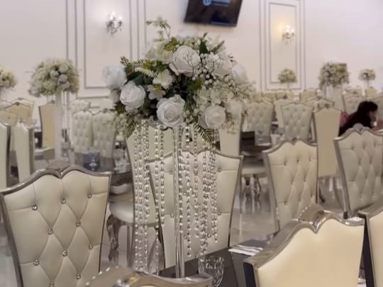 القاعة البيضاء مجمع قاعات بغداد الدولية - thumb