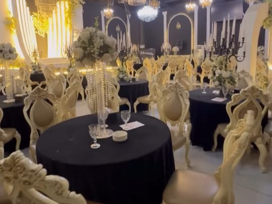 قاعة الذهبية مجمع قاعات بغداد الدولية - thumb