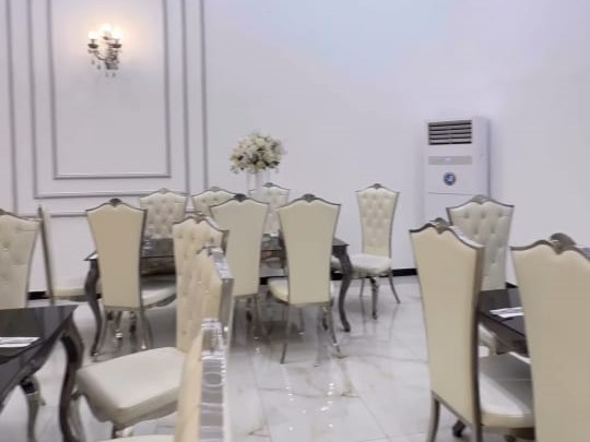 القاعة البيضاء مجمع قاعات بغداد الدولية - thumb