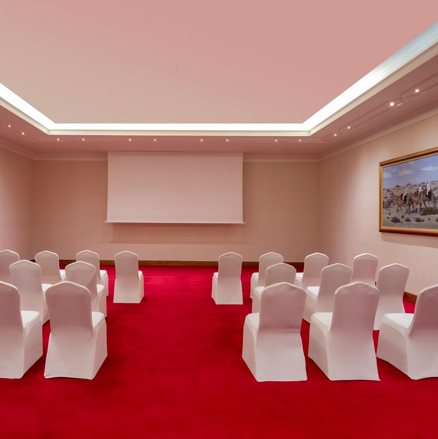 قاعة النخيل فندق شيراتون الدوحة