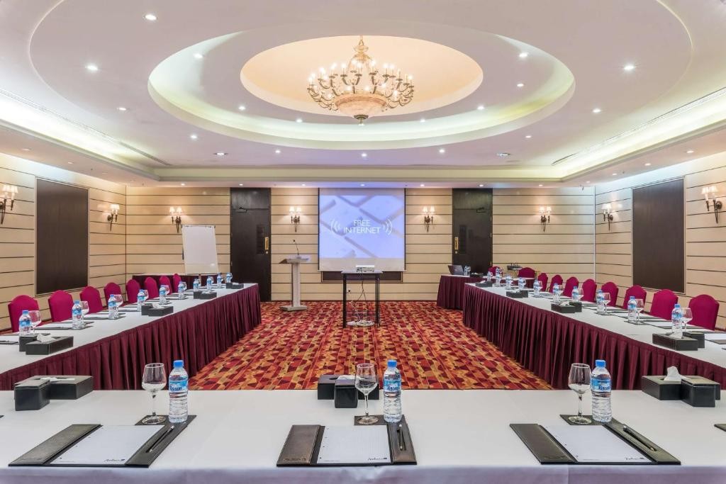 قاعة لولوا فندق راديسون بلو الدوحة