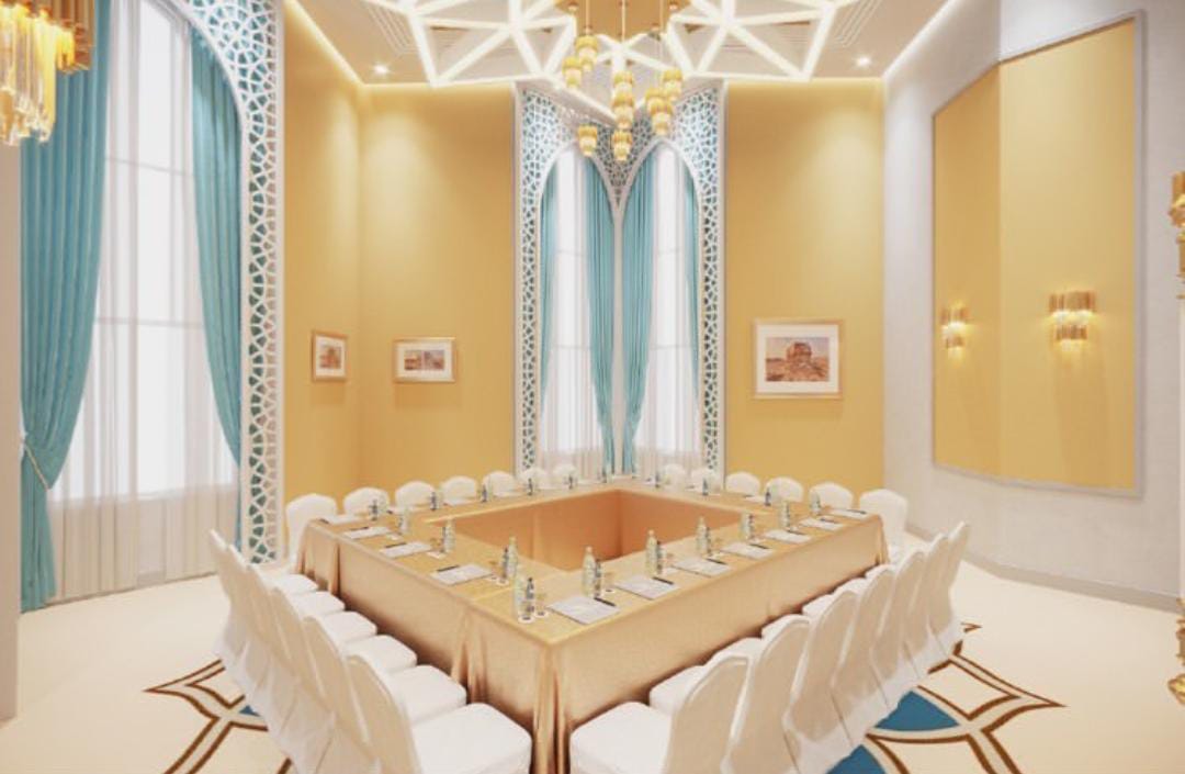 قاعات الاجتماعات القصر الأبيض الدوحة