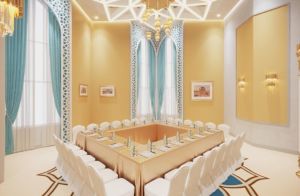 قاعات الاجتماعات القصر الأبيض الدوحة