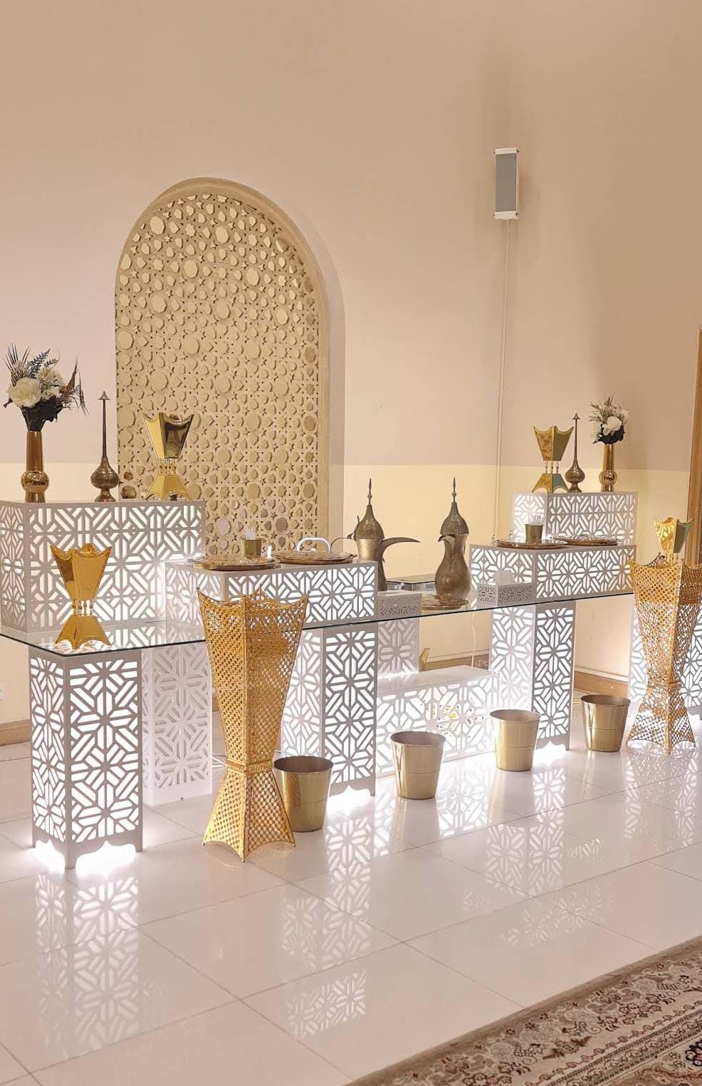 قاعة أحمد علي كانو للمناسبات  مدينة حمد.