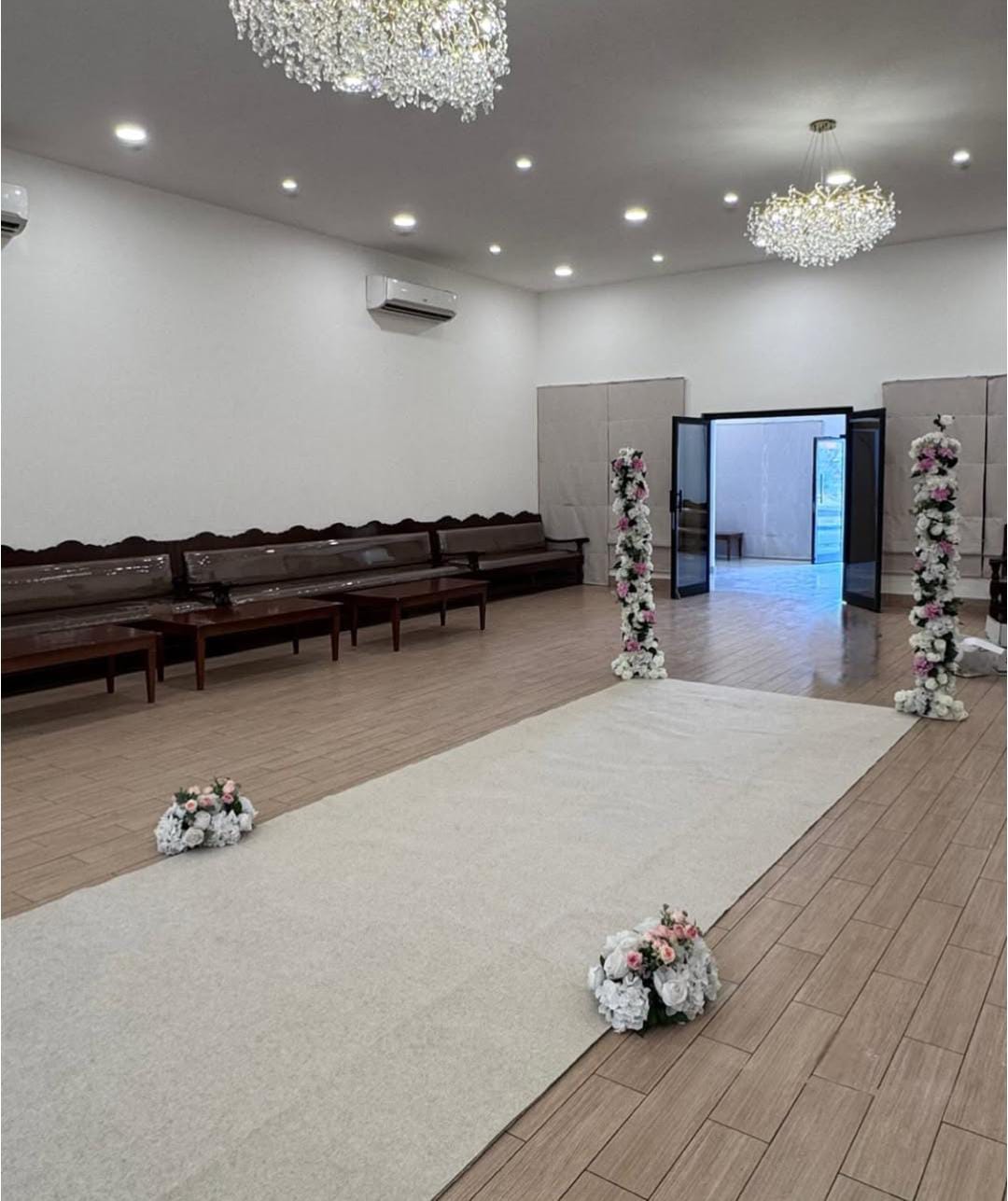 صالة فاطمة الشكر للمناسبات حمد