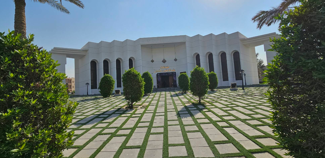 صالة افراح عبدالرحمن المعجل