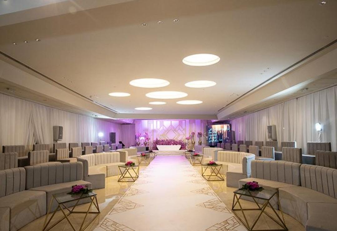 قاعة السيف 1 للمناسبات فندق سفير الفنطاس