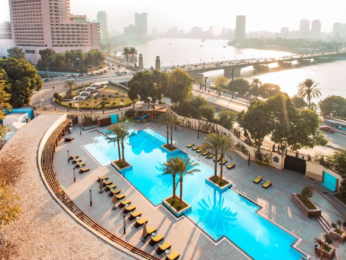 The Nile Ritz-Carlton Cairo Garden City Wedding Venue
