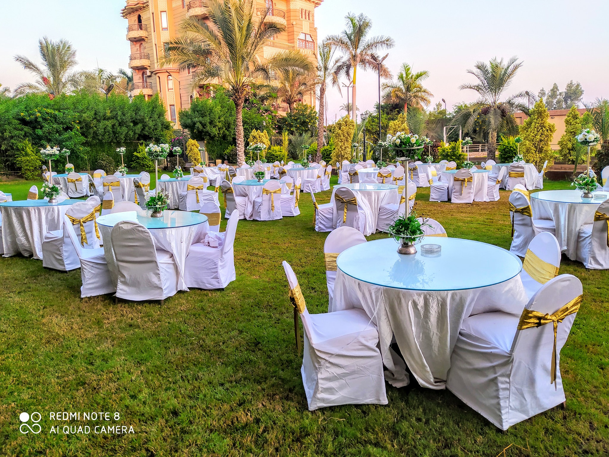 قاعة ميدو بارك أوبن إير المحلة الكبرى