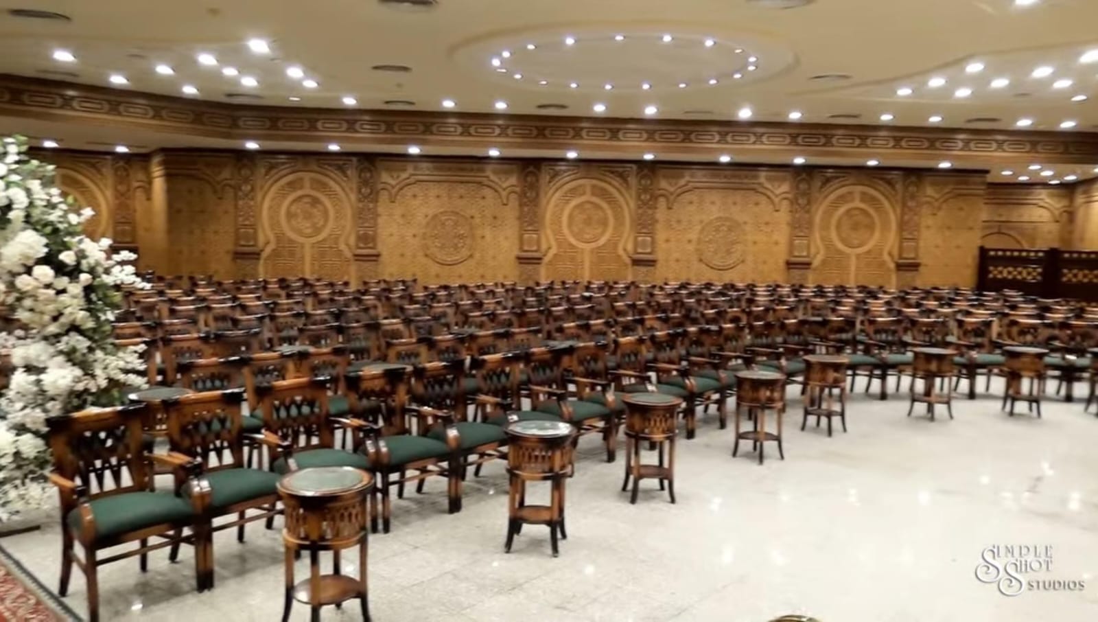 قاعة الرزاق دار مناسبات مسجد الشرطة الشيخ زايد