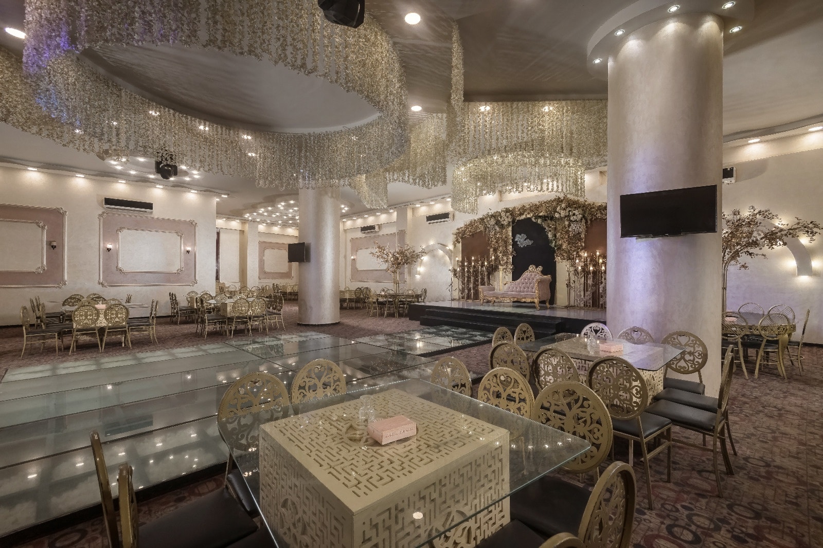 قاعة الماسة مجمع ألماظة دمنهور