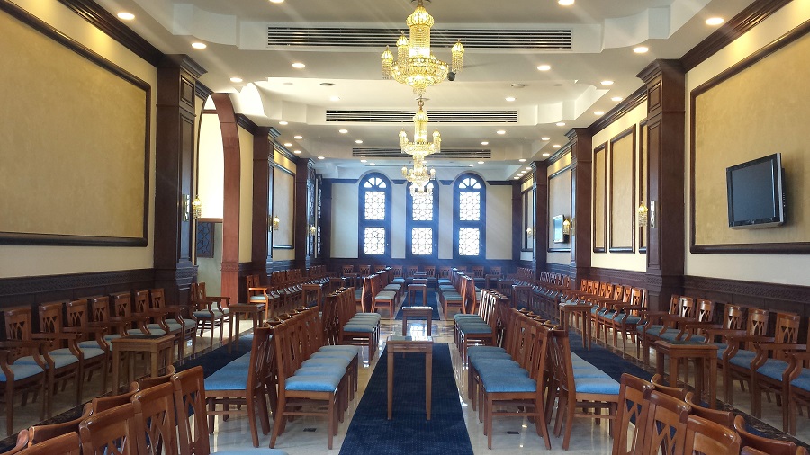 قاعة الفتح  دار مناسبات مسجد المشير طنطاوي التجمع الخامس