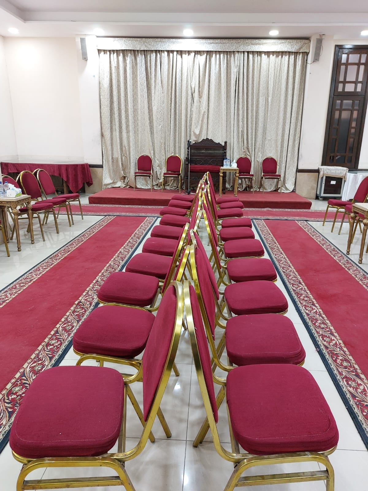 قاعة دار مناسبات مسجد الحمد التجمع الخامس