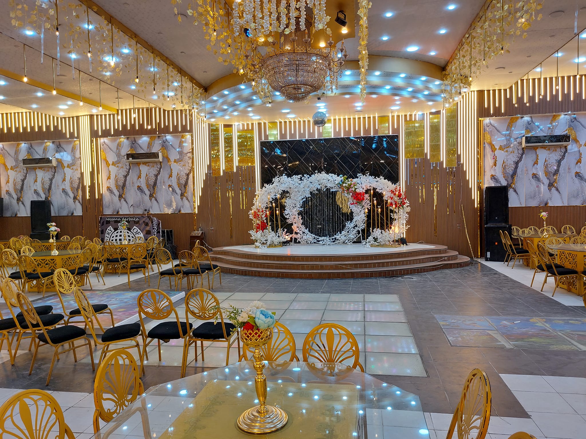 قاعة احلي الليالي بلبيس