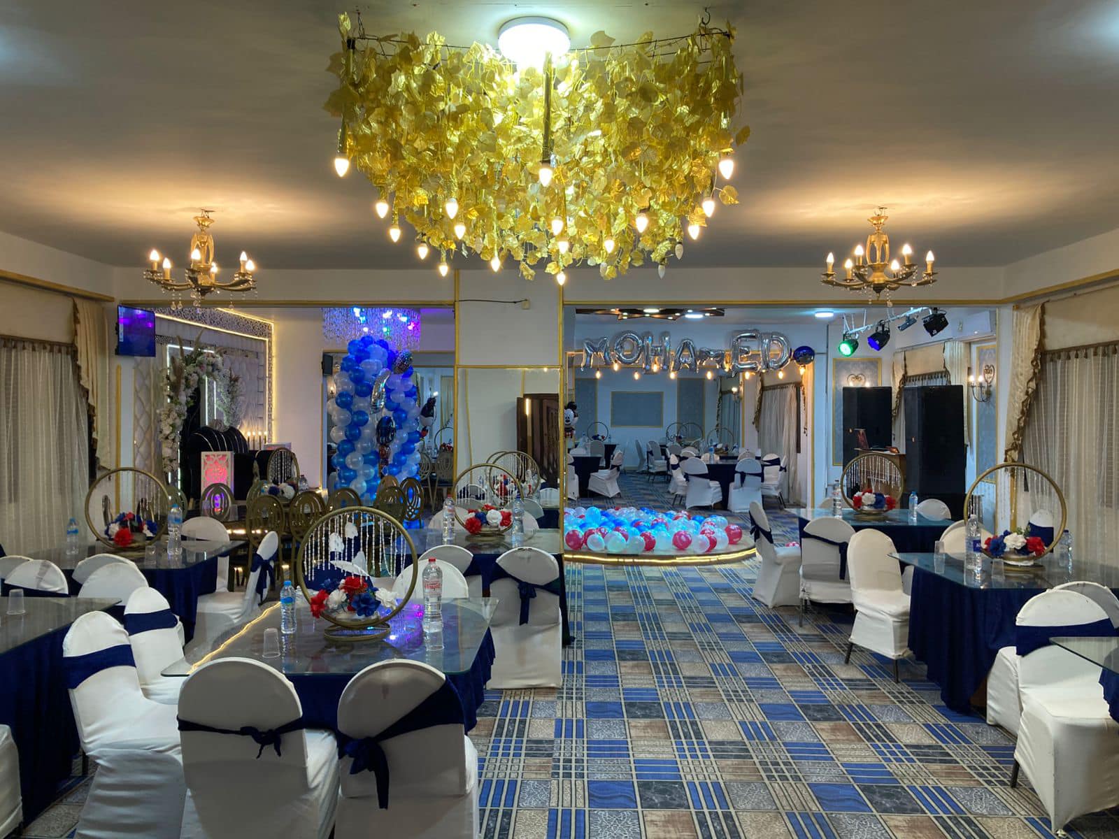 قاعة الامانى للحفلات والمؤتمرات - thumb