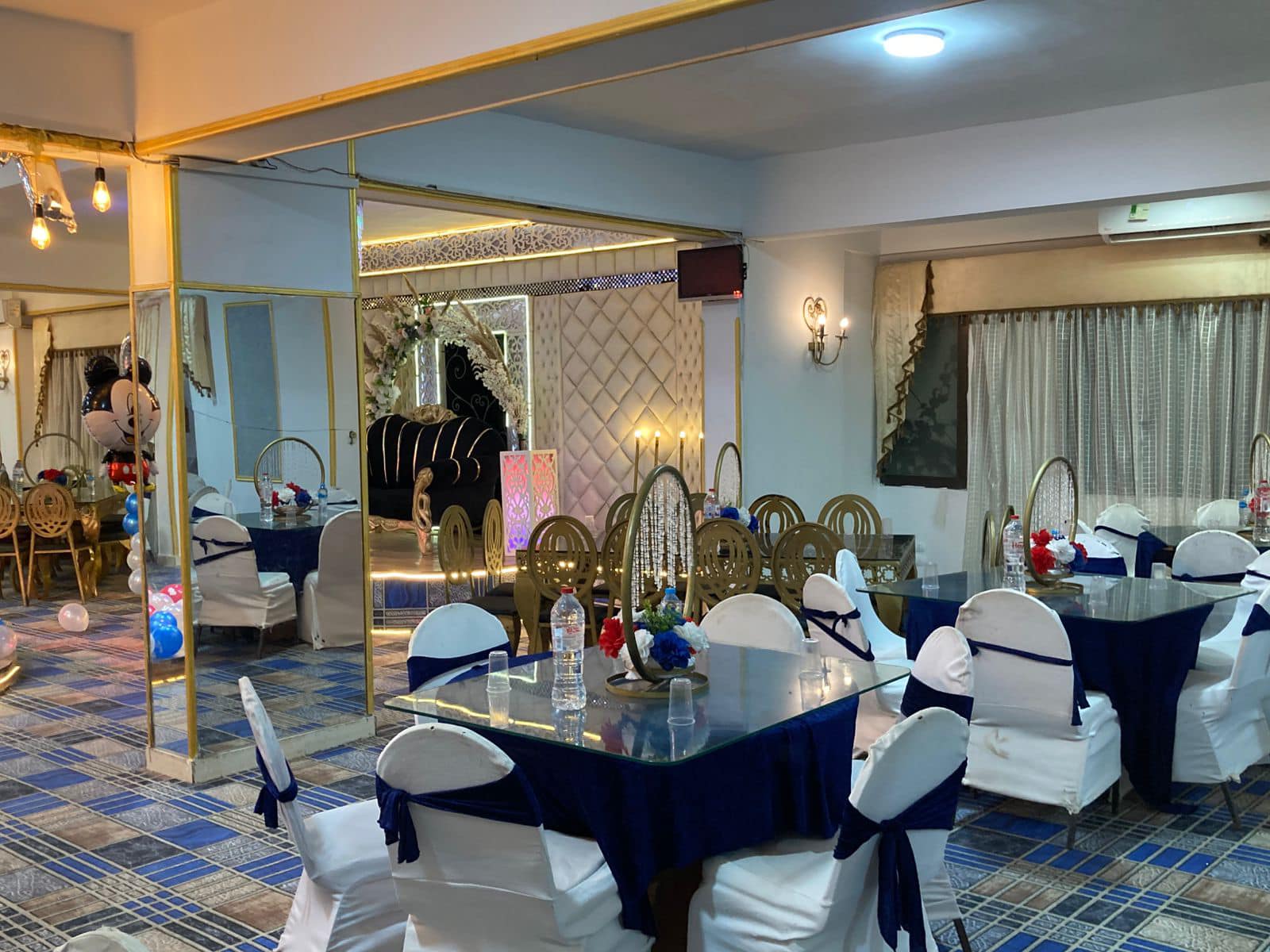 الامانى للحفلات والمؤتمرات