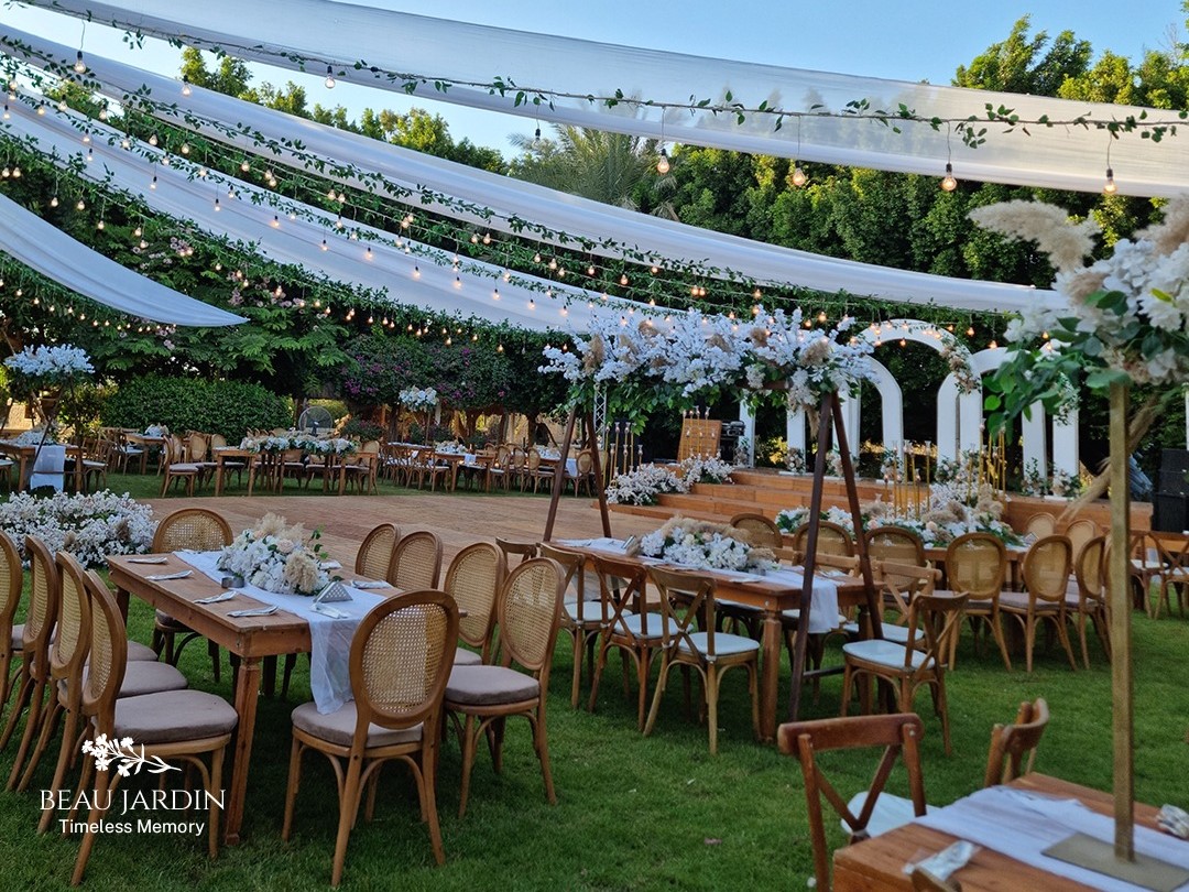 Beau Jardin villa Sheikh Zayed