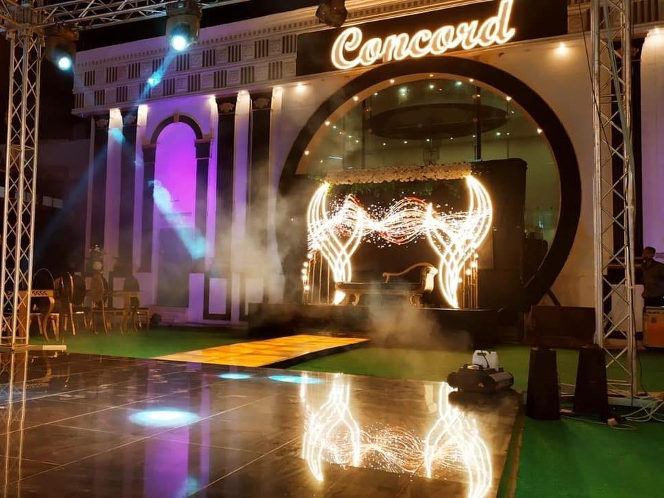 قاعة كونكورد ببيورسعيد