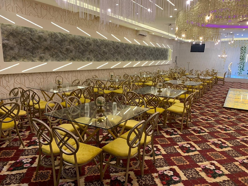 قاعة كونكورد بنادي الجيزة الرياضي