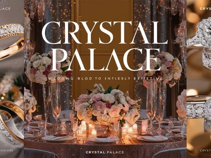 قاعة كريستال بالاس المحلة الكبرى