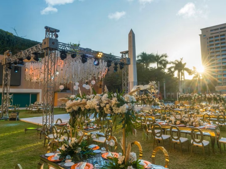 قاعة السرایا أوبن إير فندق انتركونتيننتال سيتي ستارز القاهرة