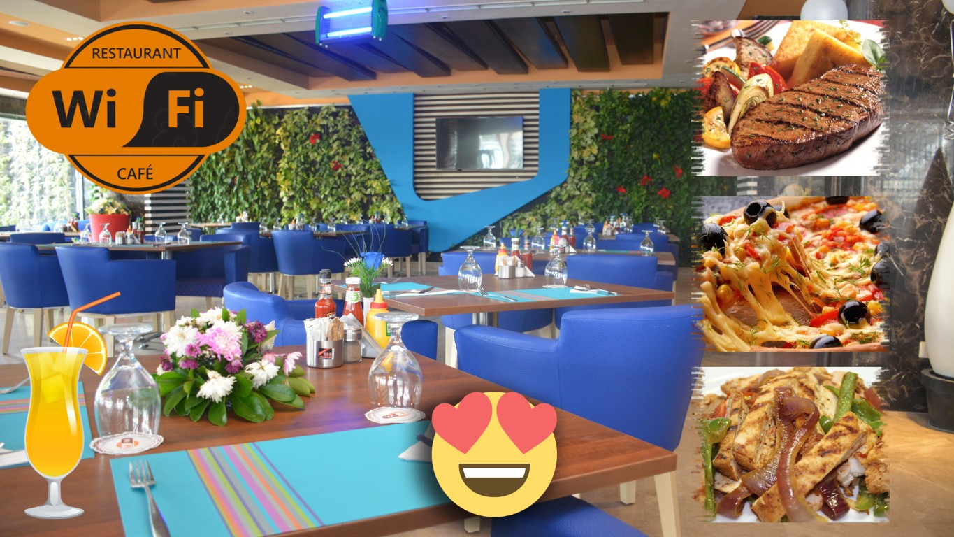 مطعم وكافيه واي فاي WIFI