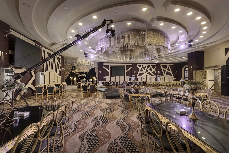 قاعة اللؤلؤة مجمع ألماظة دمنهور