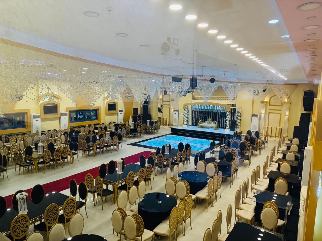 قاعة لامور الباجور المنوفية