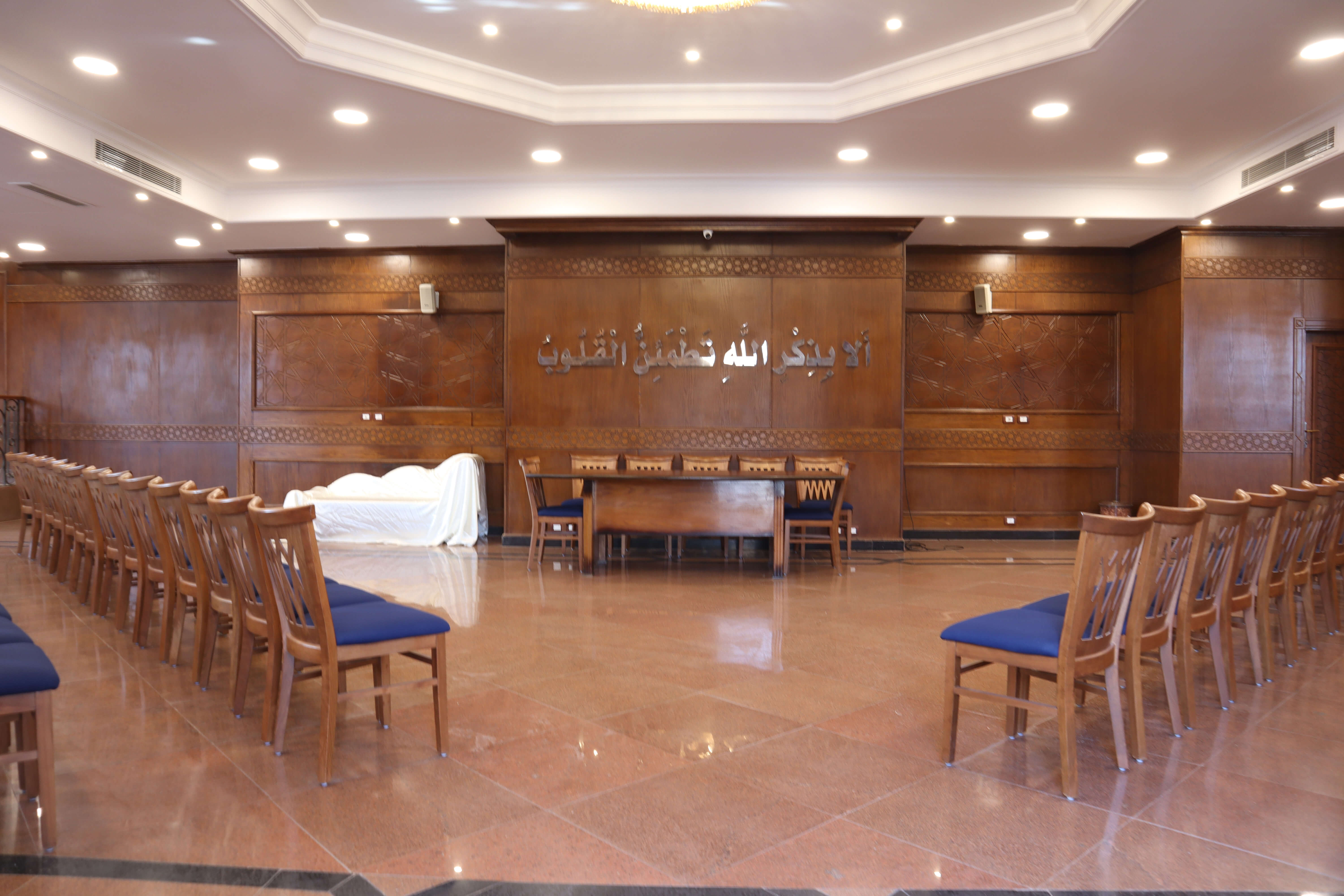 قاعة دار مناسبات الحصري 6 أكتوبر