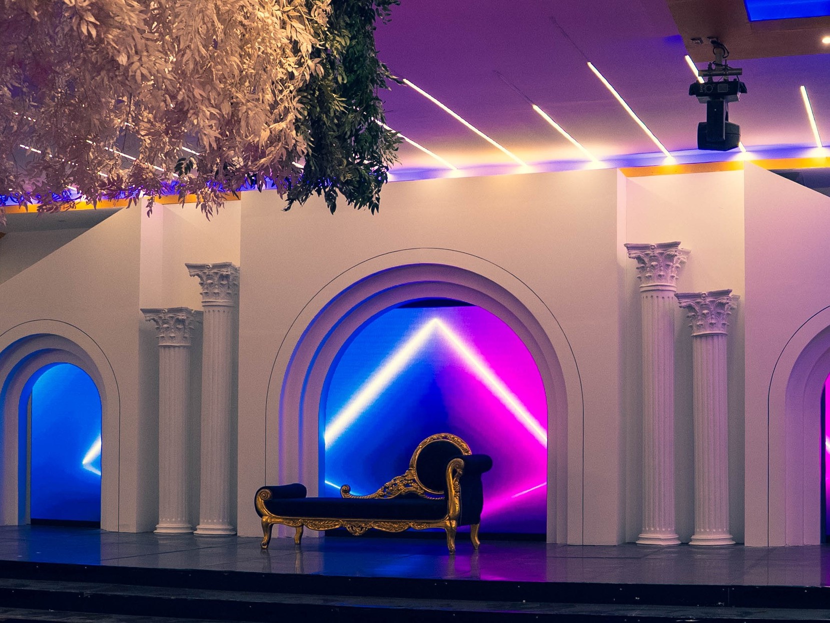 قاعة صن رايز أسوان