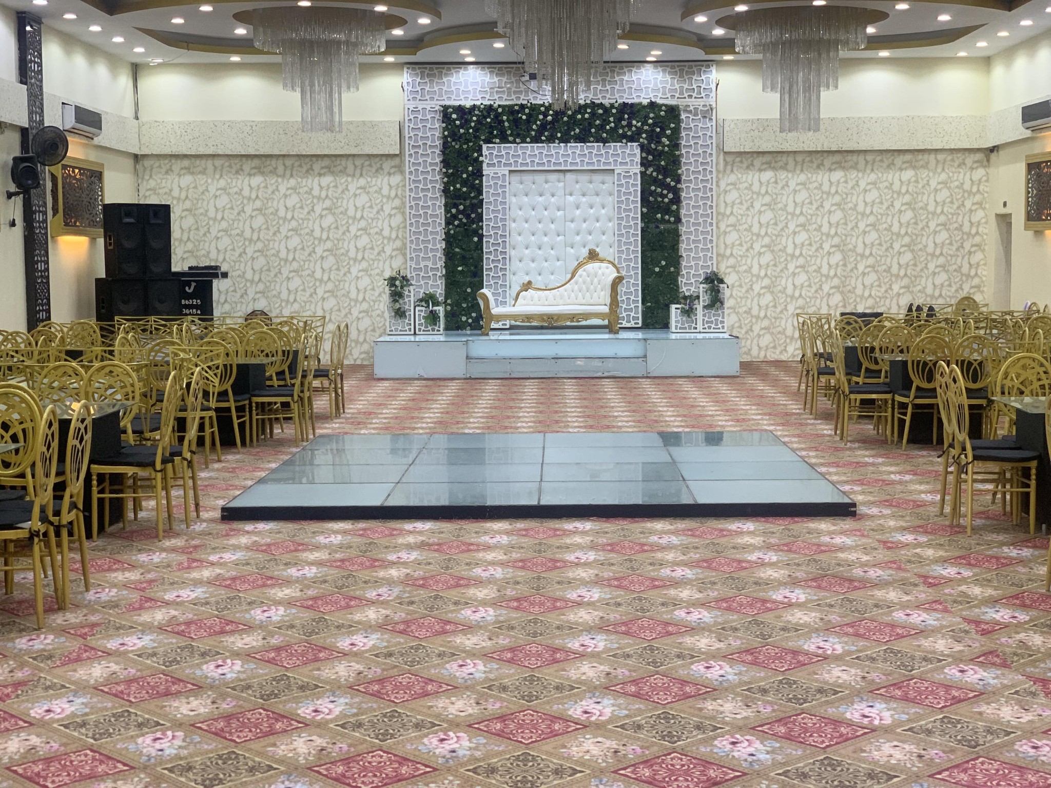 قاعة الماسة للأفراح والحفلات شبرا مصر