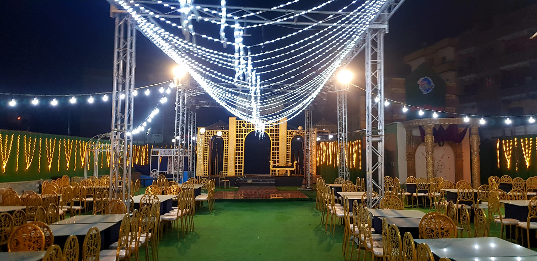 قاعة قرية الشمس قويسنا