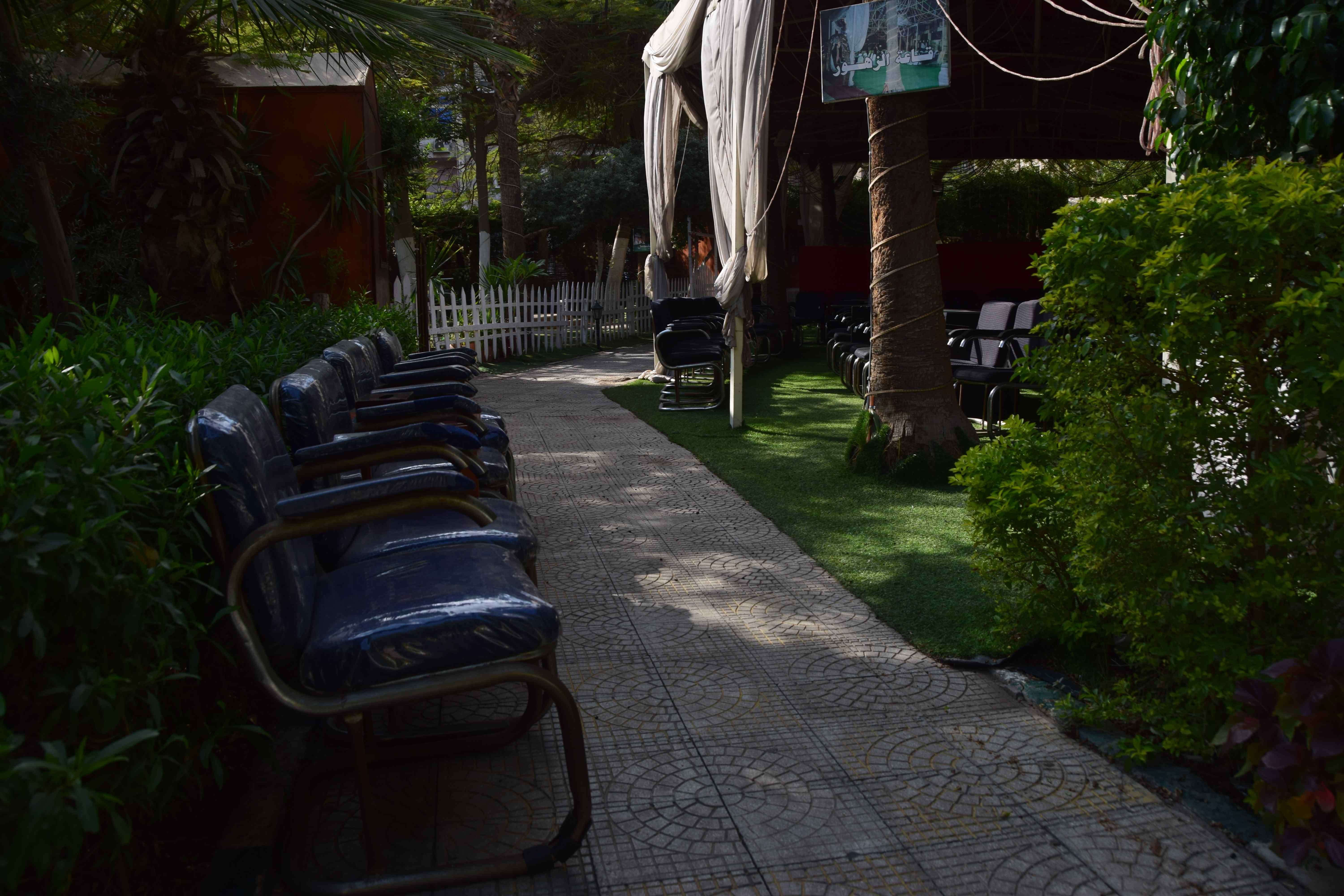 دار مناسبات مسجد آل رشدان قاعة الأوبن إير | مدينة نصر