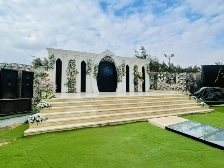 قاعه لورا ألماظة مدينة نصر