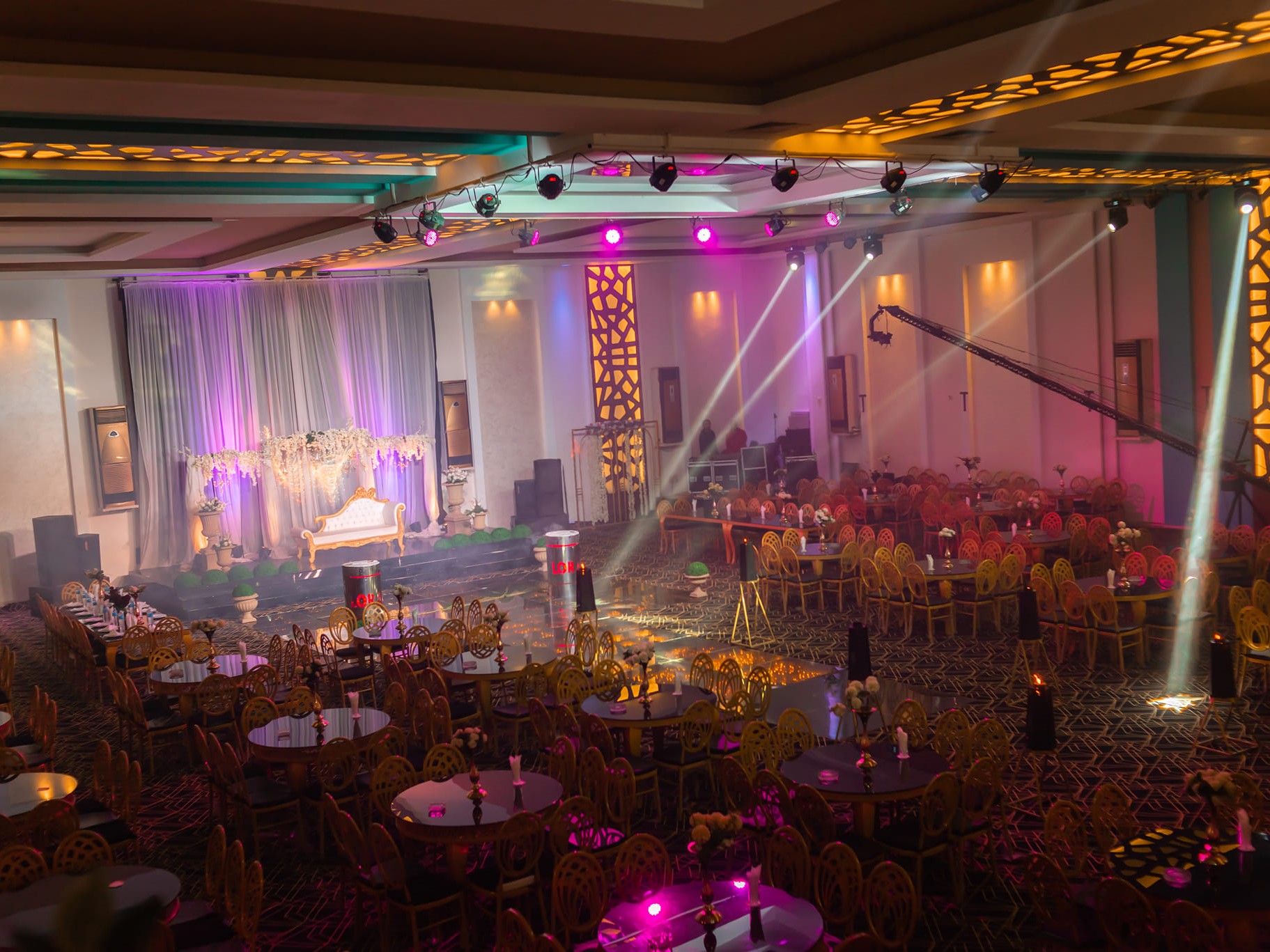 قاعه لورانز اسيوط