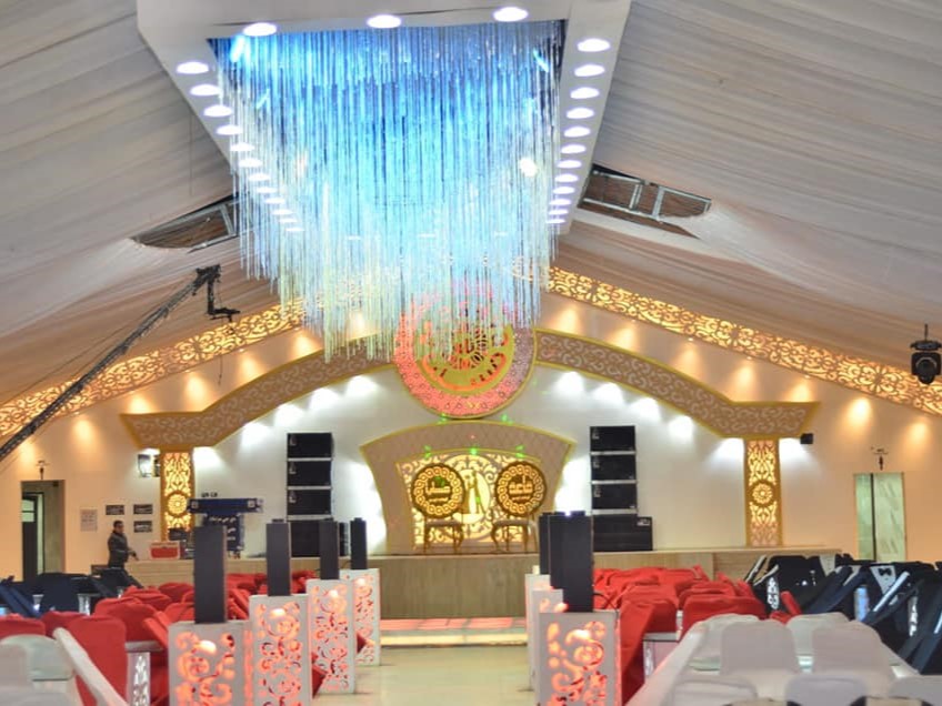 قاعة مسايا للأفراح الاقصر