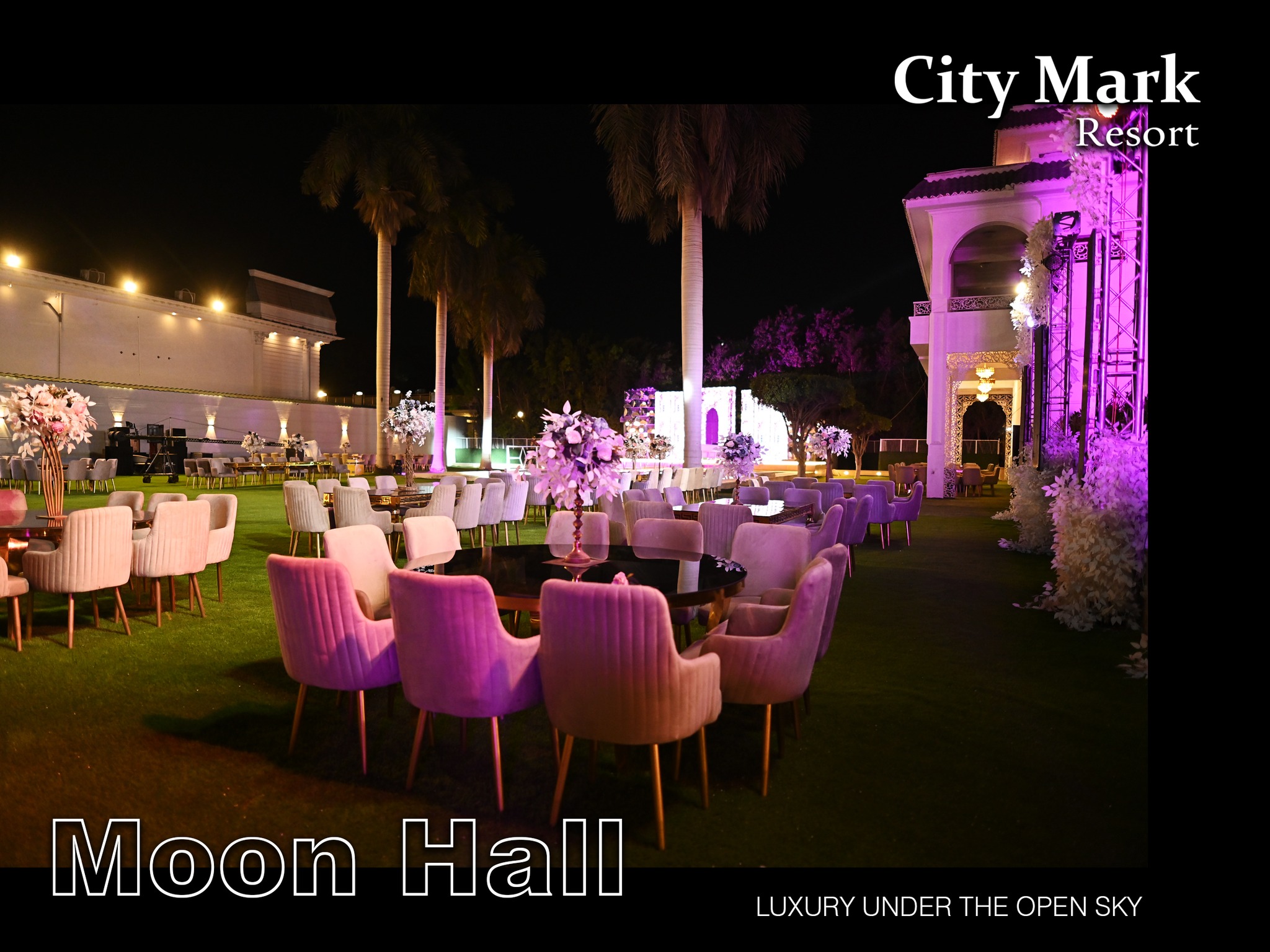 قاعة مون – سيتي مارك ريزورت